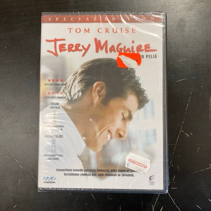 Jerry Maguire - elämä on peliä (special edition) 2DVD (avaamaton) -draama/komedia-